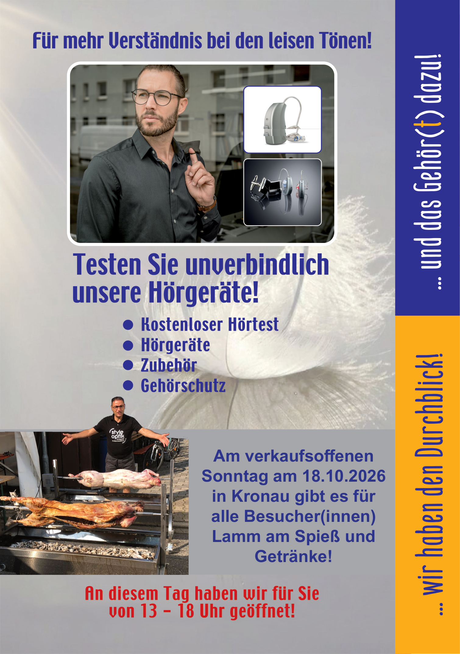 Flyer Rückseite