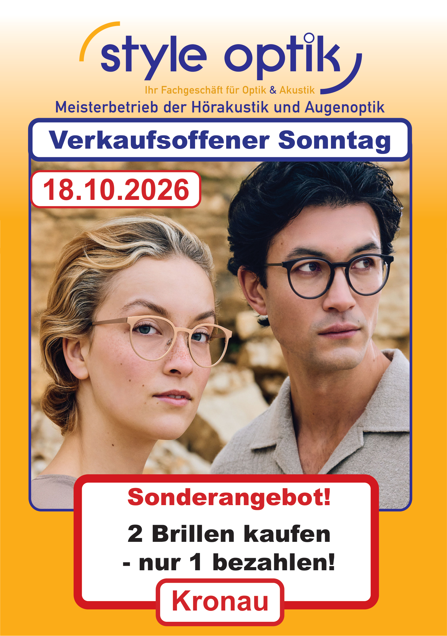 Flyer Titelseite
